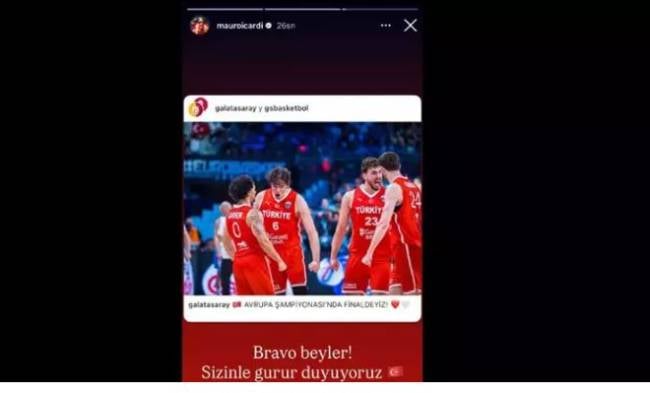 A Milli Takım Yarı Final Zaferi ve Icardi’nin Tebriği