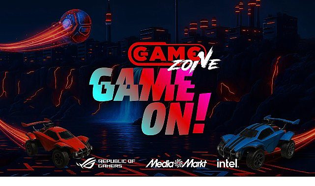 Antalya’daki GameZone Game On: Rocket League’in Fiziksel Arenada Yarışı ve Şehir Müsabakaları