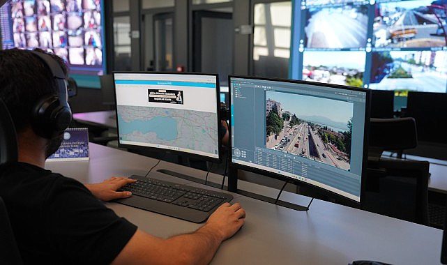 Başiskele Kavşağı İçin Ağır Vasıta Yasağı ve Anlık Trafik İzleme Sistemi