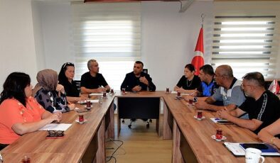 Bornova Muhtarlarıyla Bölgesel Toplantılar: Hizmetleri Hızla Hayata Geçirme Yolu
