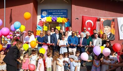 Burhaniye’de Nurten Aslan Çocuk Gündüz Bakımevi: 120 Çocuğa Yeni Bir Yuva ve Sosyal Belediyeciliğin Güvencesi