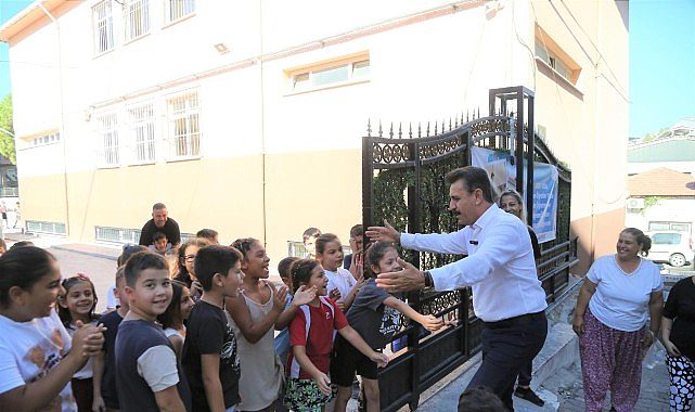 Dikili’de 2025-2026 Eğitim Yılında İlkokul Birinci Sınıf Öğrencilerine Kırtasiye Seti Desteği