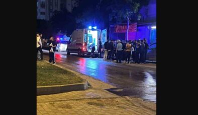Elazığ’da Yaya Geçidinde Yaşanan Olayda İki Yaralı