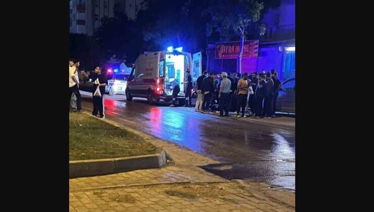 Elazığ’da Yaya Geçidinde Yaşanan Olayda İki Yaralı