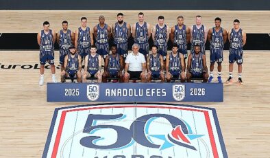 EuroLeague Medya Günü: Anadolu Efes’in 50. Yıl heyecanı ve yeni sezon kadrosu
