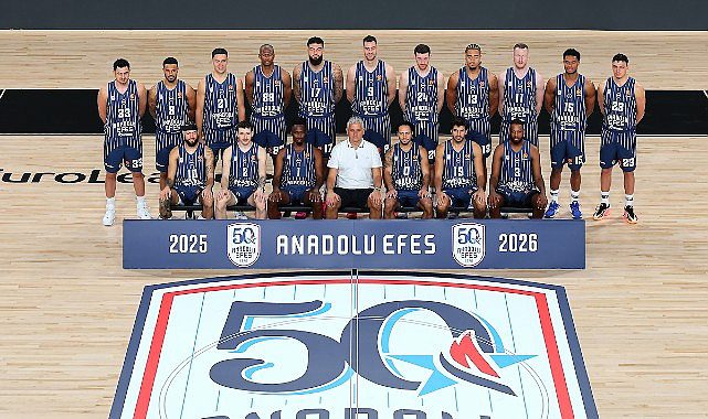 EuroLeague Medya Günü: Anadolu Efes’in 50. Yıl heyecanı ve yeni sezon kadrosu