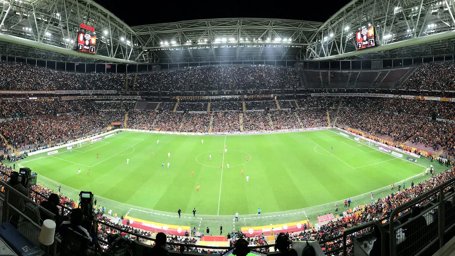 Galatasaray'ın 2024-2025 Gelirlerine Genel Bakış: Stadyum ve Yatırımların Analizi