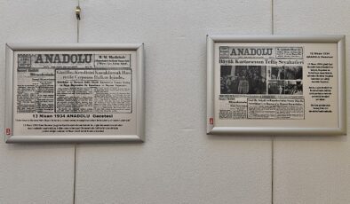Gazi Paşa’nın Bornova’sında Atatürk İzleri: 11 Fotoğraf ve 15 Gazete Kupürüyle Bir Sergi