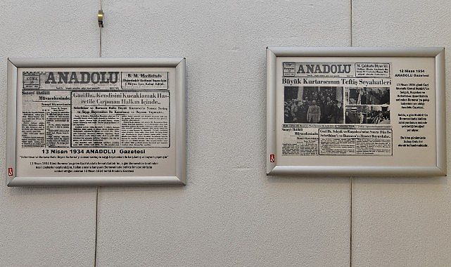 Gazi Paşa’nın Bornova’sında Atatürk İzleri: 11 Fotoğraf ve 15 Gazete Kupürüyle Bir Sergi