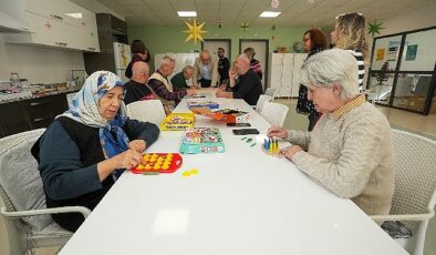 Gaziemir Alzheimer Demans Merkezinde Ailelere ve Hastalara Özenli Destek