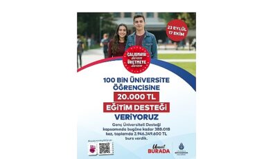 Genç Üniversiteli Eğitim Desteği 2025-2026 Başvuru Duyurusu ve Kapsamı