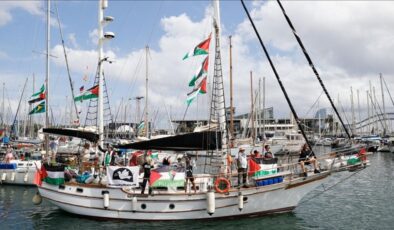 Global Solidarity at Sea: Albanese Updates on the Maritime Convoy to Break Blockade
