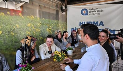 Hurma Bitki Üretim Tesisi’nde Kadın Emekçiyle Ziyaret ve Tohumdan Fideye Yolculuk