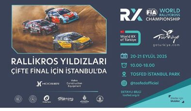 İBB’nin Desteğiyle Dünya ve Avrupa Rallikros Şampiyonaları İstanbul’da Final Yapıyor