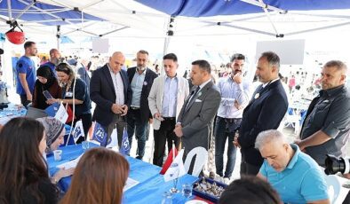 İkinci İstihdam Fuarı Küçükçekmece’de İş ve İşverenleri Buluşturdu