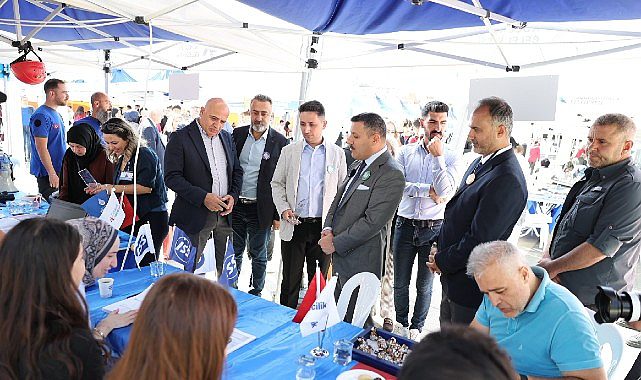 İkinci İstihdam Fuarı Küçükçekmece’de İş ve İşverenleri Buluşturdu