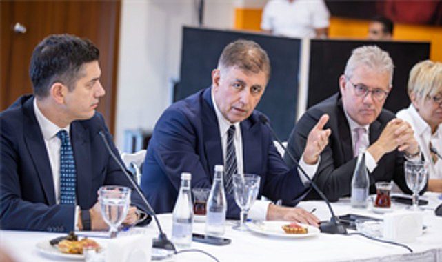 İzmir İEKKK 138. Toplantısı: Enerji, Dijital Göçebe ve Uluslararası İş Birliklerinde Yeni Stratejiler