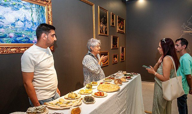 İzmir Sofrası: AI ve Geleneksel Tekstillerle İzmir Mutfağına Yeni Bir Bakış