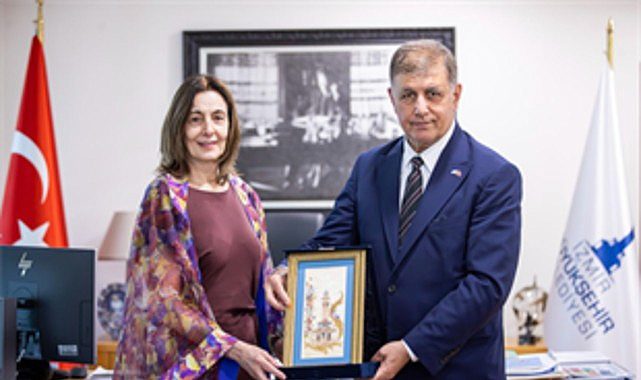 İzmir ve Arjantin Heyetleri Şehrin Potansiyelini Görüştü: İş Birliği ve Kardeş Kent Şansı Vurgusu