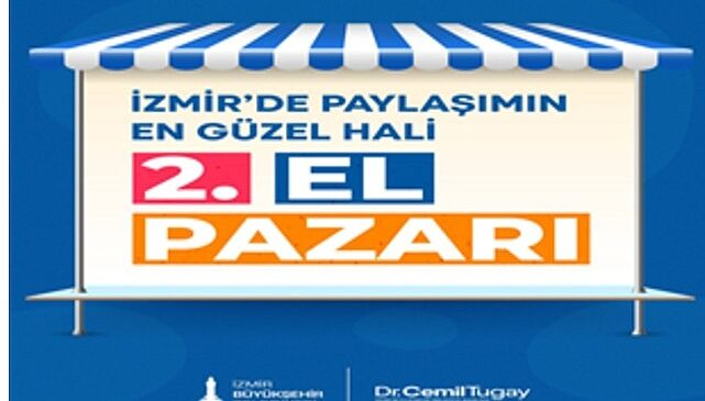 İzmir’de İkinci El Pazarı: Dayanışma ve Tasarruf Bir Arada