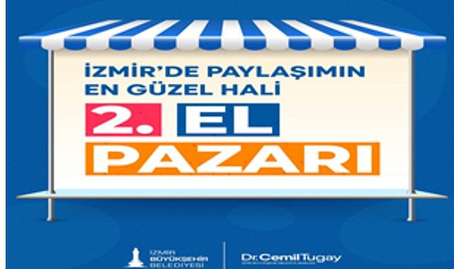 İzmir’de İkinci El Pazarı: Dayanışma ve Tasarruf Bir Arada