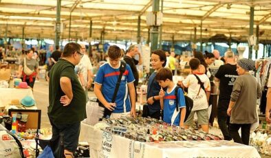 Karşıyaka 2. El Pazarı Bostanlı’da Yeniden Kapılarını Açıkladı: Dayanışma ve Uygun Fiyatlı Alışveriş