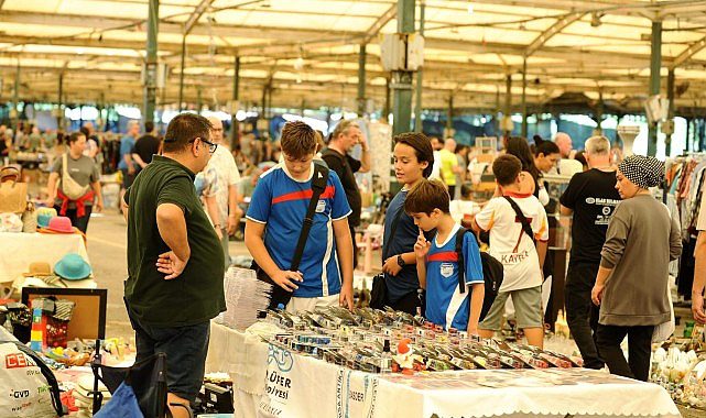 Karşıyaka 2. El Pazarı Bostanlı’da Yeniden Kapılarını Açıkladı: Dayanışma ve Uygun Fiyatlı Alışveriş