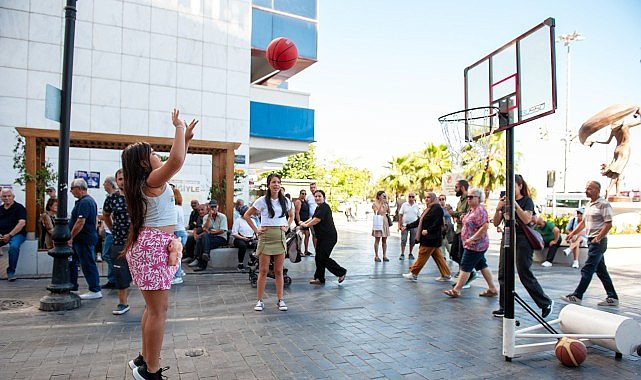 Karşıyaka’da Avrupa Hareketlilik Haftası Başladı: Sağlık ve Sürdürülebilirlik İçin Hareket Vakti