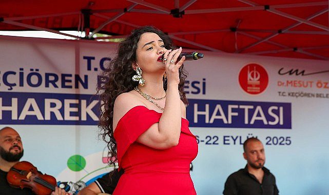 Keçiören’de Avrupa Hareketlilik Haftası: Sağlık ve sürdürülebilirlik için hareket dolu bir hafta
