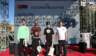 Keçiören’de Avrupa Hareketlilik Haftası: Toplumsal Birlik ve Sürdürülebilir Ulaşım Vurgusu