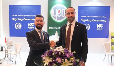 Kırklareli Elmacık Rüzgar Santrali İçin YEO Teknoloji ve Met-Gün Enerji İş Birliği