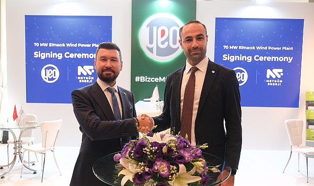 Kırklareli Elmacık Rüzgar Santrali İçin YEO Teknoloji ve Met-Gün Enerji İş Birliği