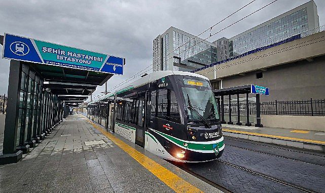 Kocaeli’nin Raylı Ulaşım Dönüşümü: Yeni Hatlar ve Modern Kavşaklarla Şehir Bütünleşiyor