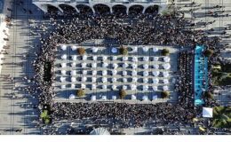 Konya Mistik Müzik Festivali 22. Uluslararası Başlangıcı: 99 Neyzen ve 99 Semazen ile Ruhani Açılış