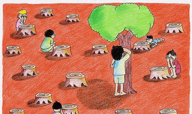 Küllerinden Doğan Umut: Aydın Doğan Karikatür Yarışması’nın 40 Yıllık Birikiminden Doğa Temalı Bir Sergi