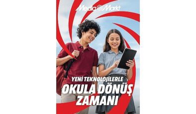 MediaMarkt ile Yeni Teknolojilerle Okula Dönüş Kampanyası: Öğrenciler İçin Kaçırılmayacak Fırsatlar
