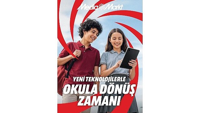 MediaMarkt ile Yeni Teknolojilerle Okula Dönüş Kampanyası: Öğrenciler İçin Kaçırılmayacak Fırsatlar