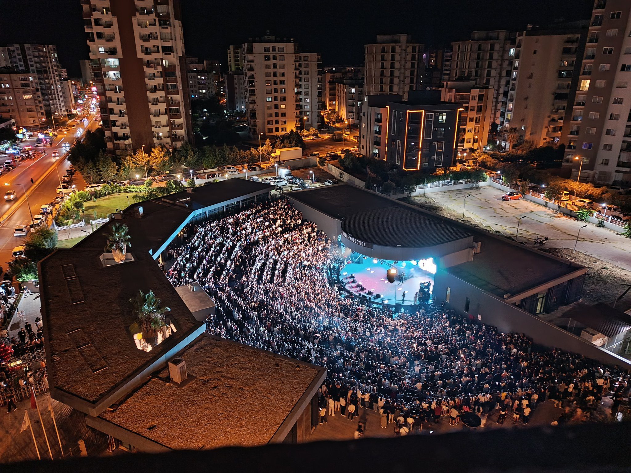 Mezitli'de Blok3 Konserinde Güvenlik Müdahalesinin Detayları