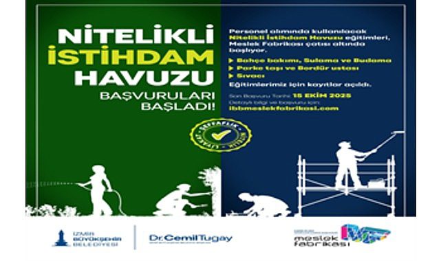 Nitelikli İstihdam Havuzu ile İzmir’de Şeffaf ve Erişilebilir Kamu İstihdamı