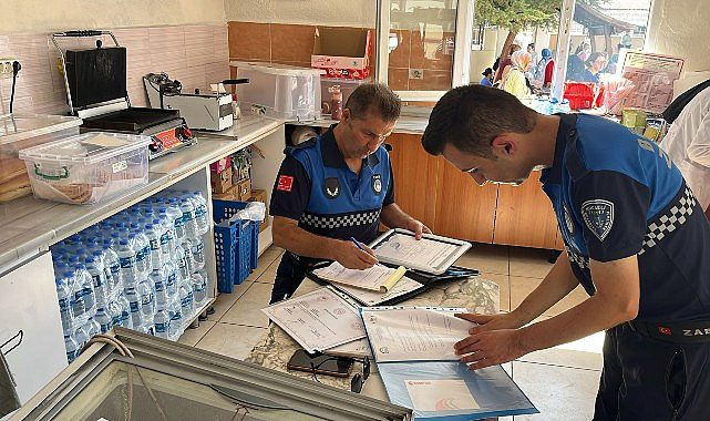 Okul Kantinlerinde Sıkı Denetim ve Hijyen Odaklı Uygulamalar