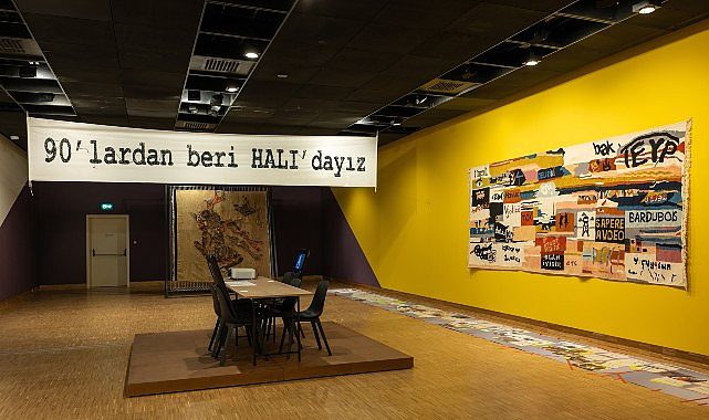 Salt, Halı Atölyesi ve 90’lardan Beri Halı’dayız: Kolektif Pratiklerin İzinde