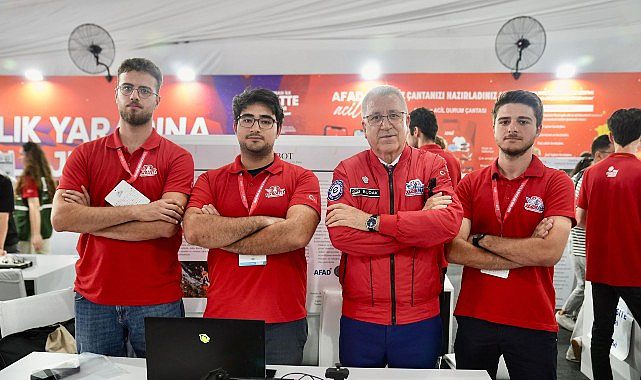 TEKNOFEST 2025’de Ege Üniversitesi: 81 Takım İçinden 13 Finalist, Öğrencilerimizin Teknoloji Yolculuğu Sürüyor