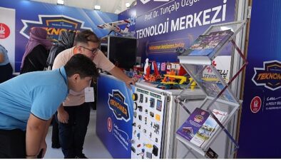 TEKNOFEST İstanbul’da Keçiören Belediyesi TEKNOMER ile Teknoloji Zamanı