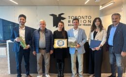 Toronto’da Kanada Pazarı İçin Türk Zeytin ve Zeytinyağı Heyeti: Ticari İş Birlikleri İçin Yeni Kapılar