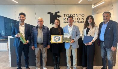 Toronto’da Kanada Pazarı İçin Türk Zeytin ve Zeytinyağı Heyeti: Ticari İş Birlikleri İçin Yeni Kapılar