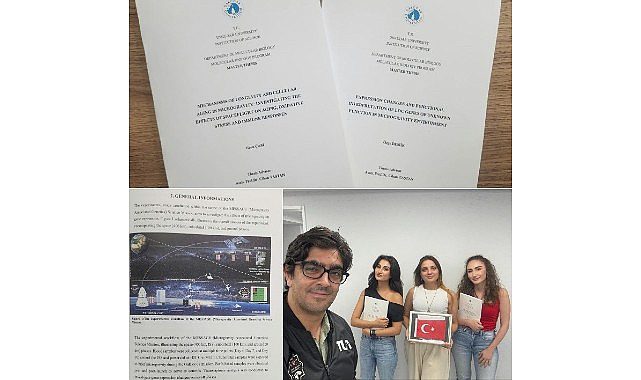 Üsküdar Üniversitesi’nin İlk İnsanlı Uzay Misyonu Yüksek Lisans Tezleri ve Bilim Misyonu Değerlendirme Çalıştayı