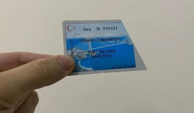 Yurt dışı çıkış harcına yüzde 40,8’lik zam yürürlüğe girdi