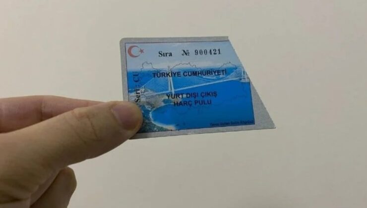 Yurt dışı çıkış harcına yüzde 40,8’lik zam yürürlüğe girdi